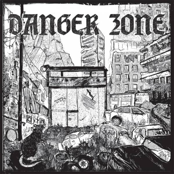Danger Zone ‎– Danger Stomp, 7" lim. 140 Cover CITY