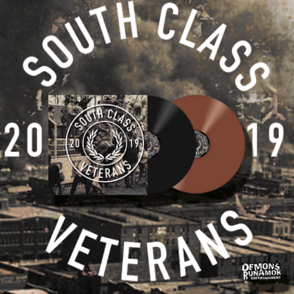 South Class Veterans - Hell to Pay, LP lim. 200 verschiedene Farben