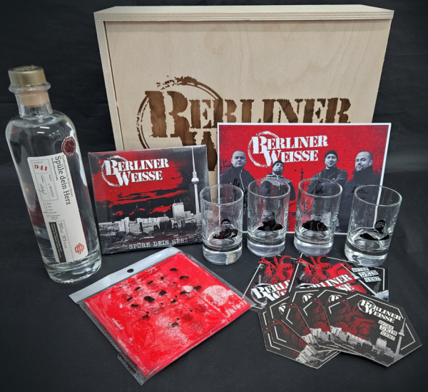 Berliner Weisse - Spüre dein Herz CD Box Set Deluxe Edition lim. 300