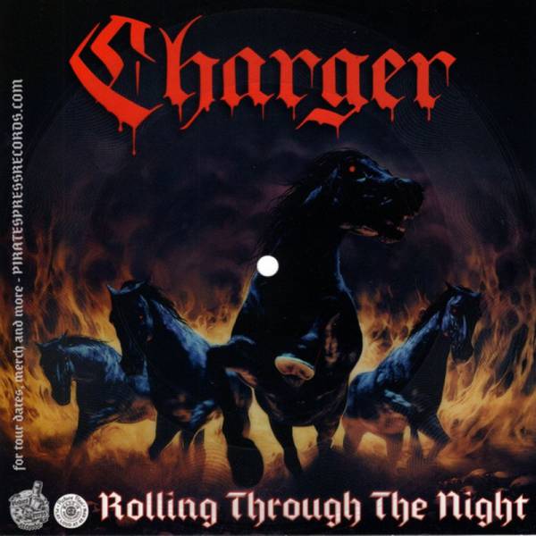 Charger - Rolling through the night, 7'' Flexi
