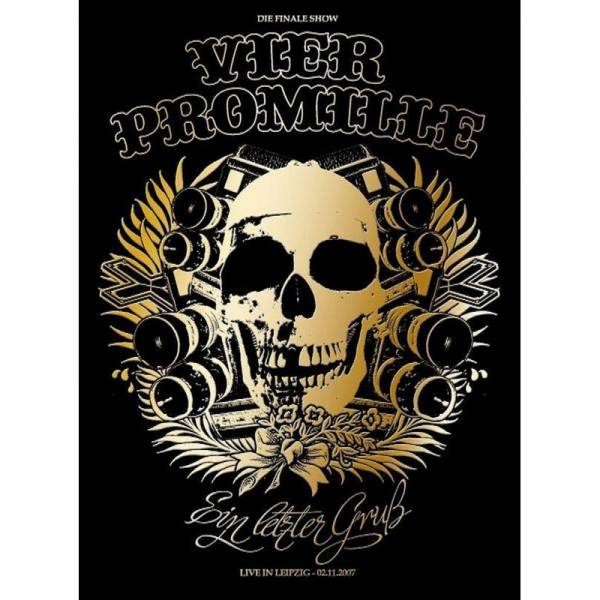 4 Promille - Ein letzter Gruß, DVD + CD