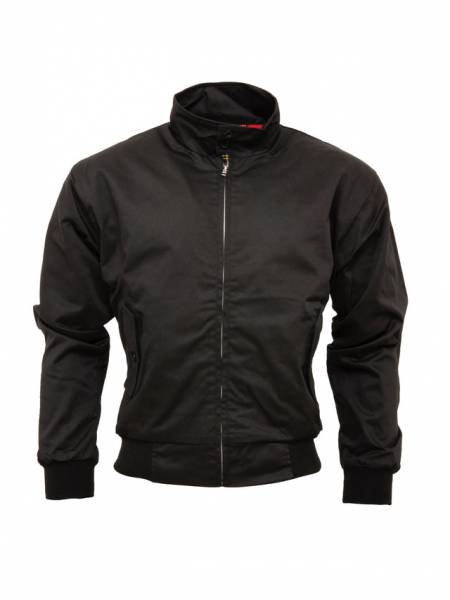 RELCO Clothing - Harrington, schwarz