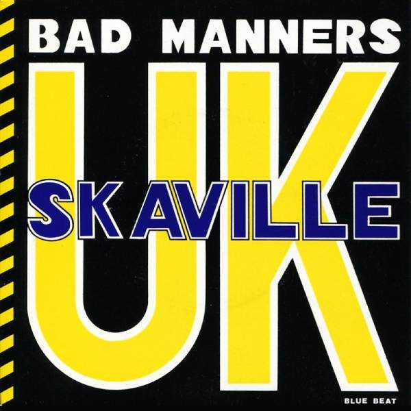 Bad Manners ‎– Skaville UK, 12'' schwarz