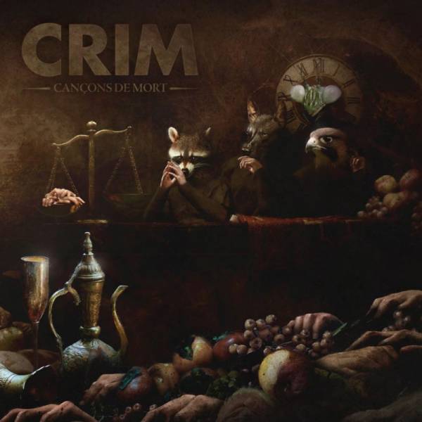 Crim - Cancons de Mort, CD DigiPack
