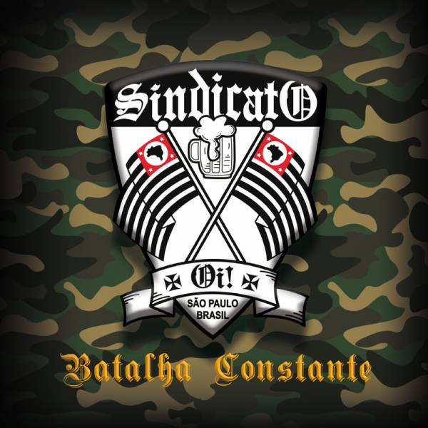 Sindicato Oi! - Batalha Constante, 12" lim. 250. Singlesided, vers. Farben
