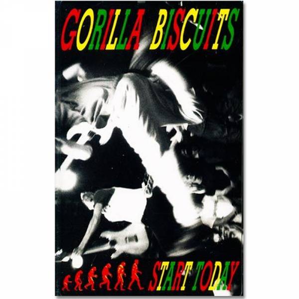 Gorilla Biscuits - Start Today, Kassette / Tape pink