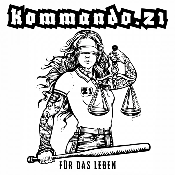 Kommando.21 - Für das Leben, LP lim. 500 schwarz Kommando 21 VORBESTELLUNG