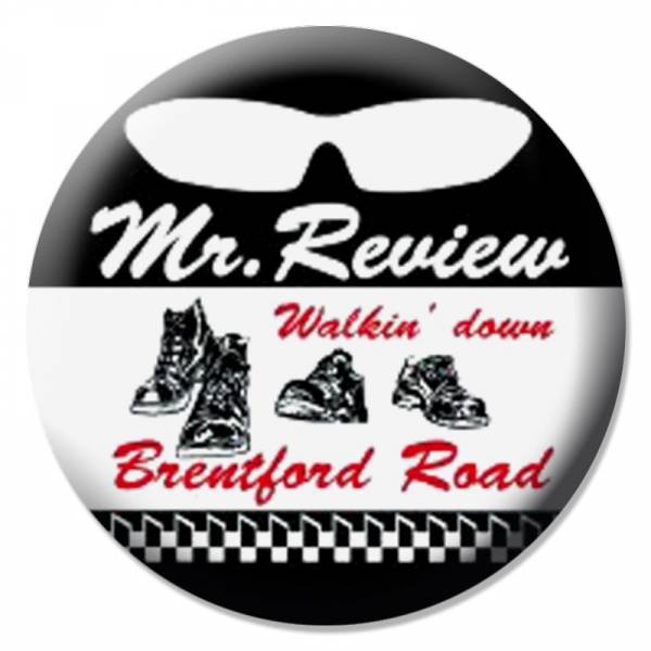 Mr. Review - Walkin down Brentford Road, Button B073