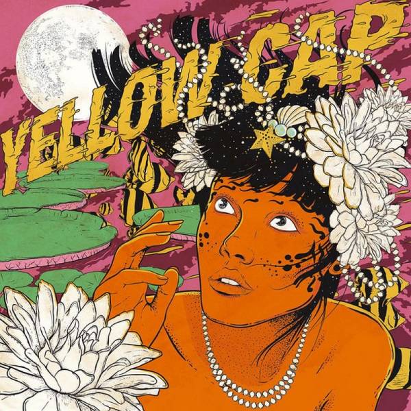 Yellow Cap - Around the world, 7'' schwarz