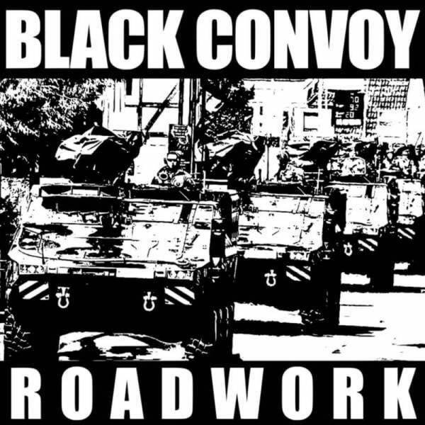 Black Convoy - Roadwork, LP lim. 330 schwarz Lionheart Records