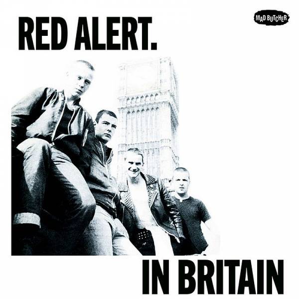 Red Alert - In Britain, 7'' verschiedene Farben