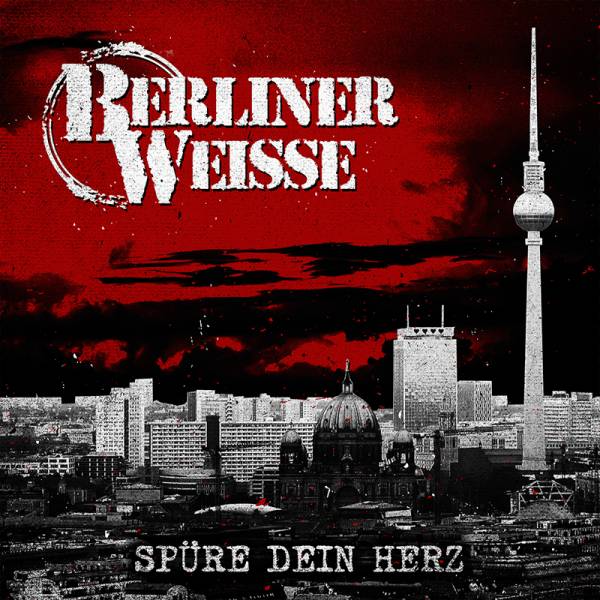 Berliner Weisse - Spüre Dein Herz, DoLP schwarz, lim. 500