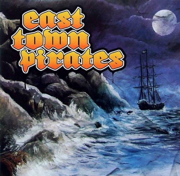 East Town Pirates ‎– East Town Pirates, LP weiß