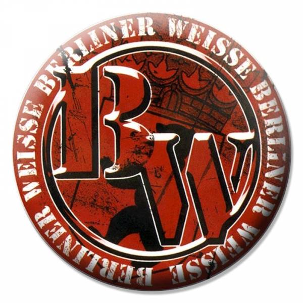 Berliner Weisse - Logo neu, Button B015