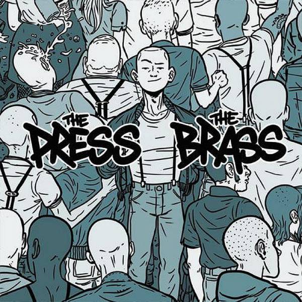 Press, The / Brass, The - Dto., 7'' lim. 500 schwarz