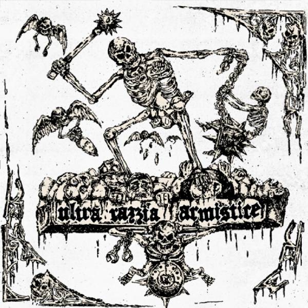 Ultra Razzia / Armistice - Split, 12" lim. 350 verschiedene Farben