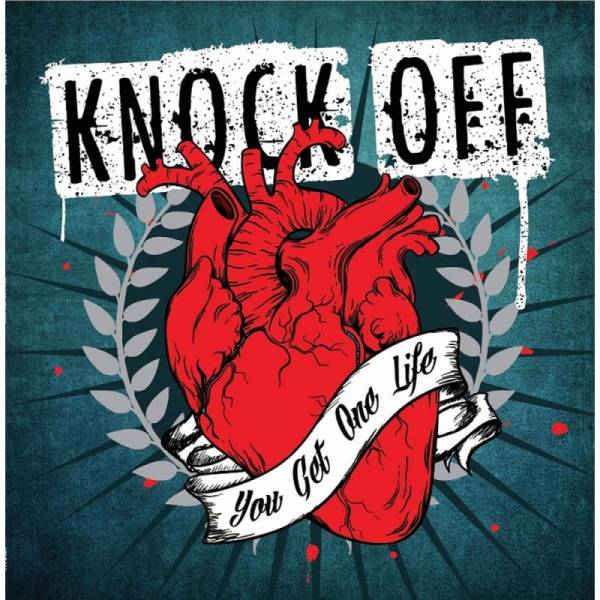 Knock Off - You get one life, CD Digipack