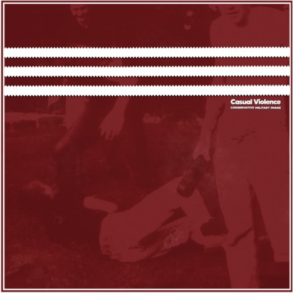 Conservative Military Image - Casual Violence, LP grün transparent