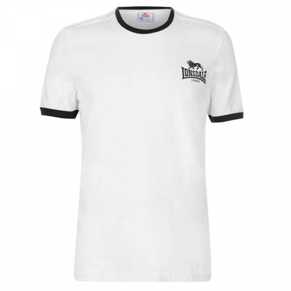 Lonsdale - Ringer, T-Shirt Retro, verschiedene Farben