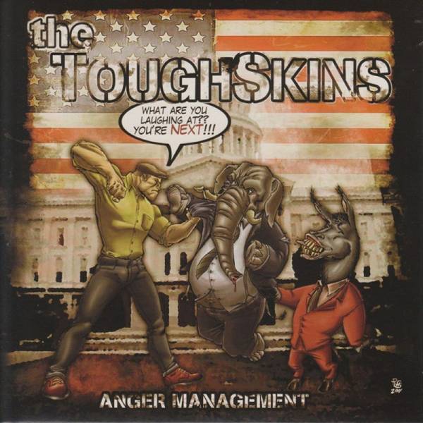 Toughskins, The - Anger Management, 7'' lim. verschiedene Farben