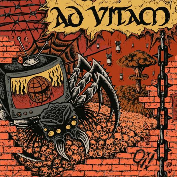 Ad Vitam - Ad Vitam, 7" lim. 500 schwarz