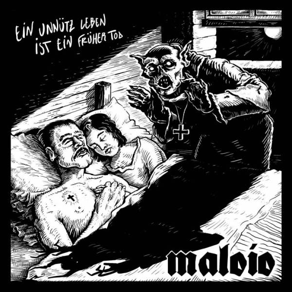 Maloio - Ein Unnütz Leben Ist Ein Früher Tod, LP lim. 200 schwarz versch. Coverfarben