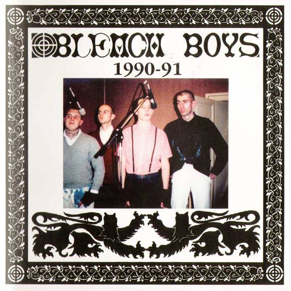 Bleach Boys - 1990-91, CD nummeriert