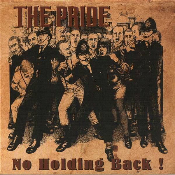Pride, The - No holding back, CD Digipack