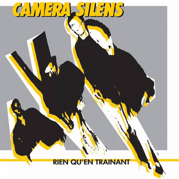 Camera Silens - Rien qu'en trainant, LP schwarz Repress UVPR