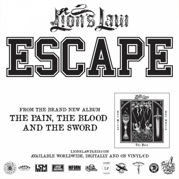 Lion's Law - Escape, 7'' Flexi Lions Law