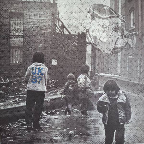 Sheer Terror - UK8?, 7" lim. 500 schwarz