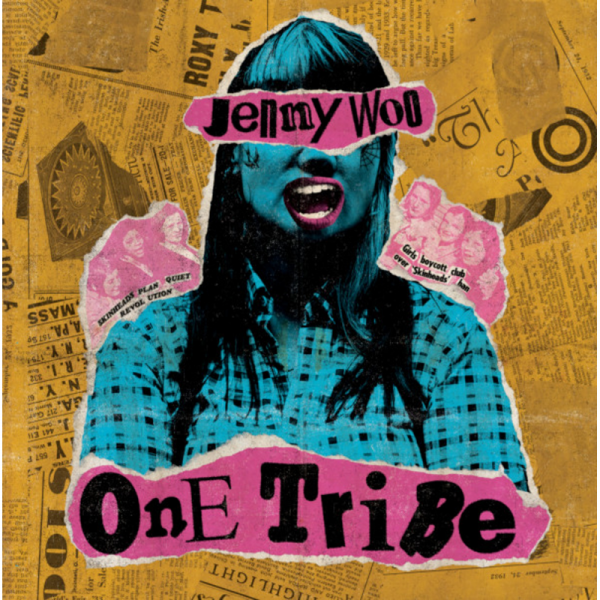 Jenny Woo - One Tribe, LP pink, lim. 500