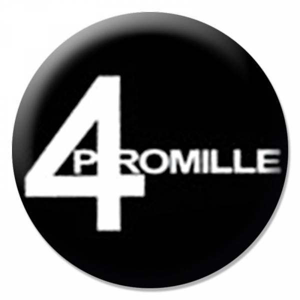 4 Promille - Logo, Button B003