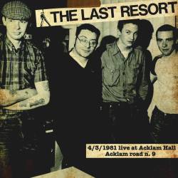 Last Resort, The - Live at Acklam Hall, LP lim. 300 pink