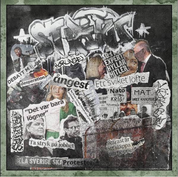 Strikt - Elit, Lögner, Raseri, 7" schwarz