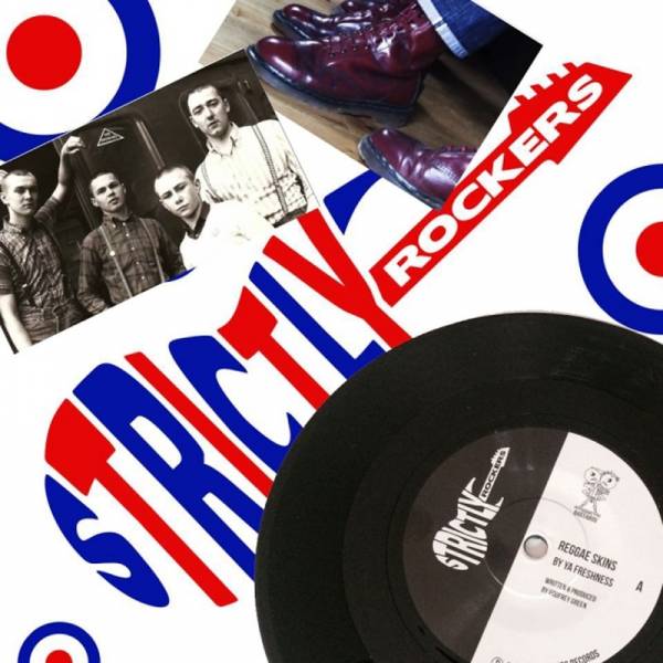 Ya Freshness - Reggae Skins / Bossy Boots, 7" lim. 500 schwarz