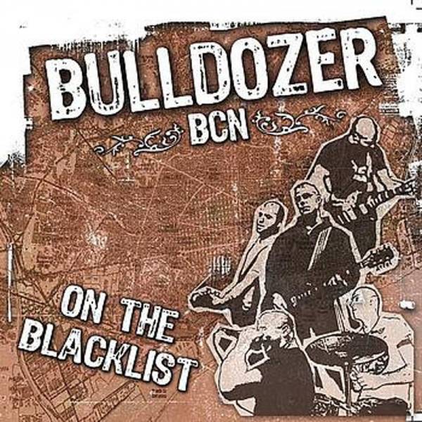 Bulldozer BCN - On the blacklist, CD