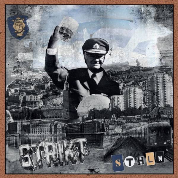 Strikt - Stockholm, 7" schwarz
