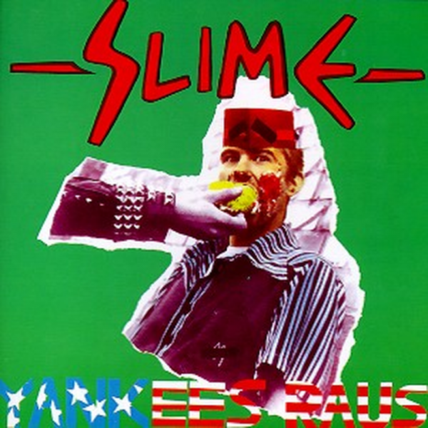 Slime – Yankees Raus, DoLP schwarz Reissue/Remastered