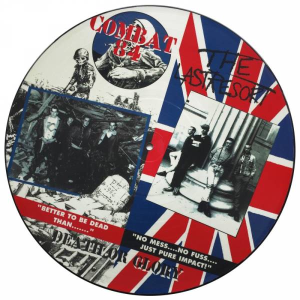 Combat 84 / Last Resort, the - Death or Glory, LP Picture lim. 150