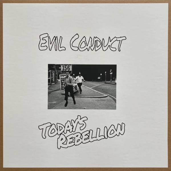 Evil Conduct - Today's Rebellion, LP schwarz lim. 30, US Import