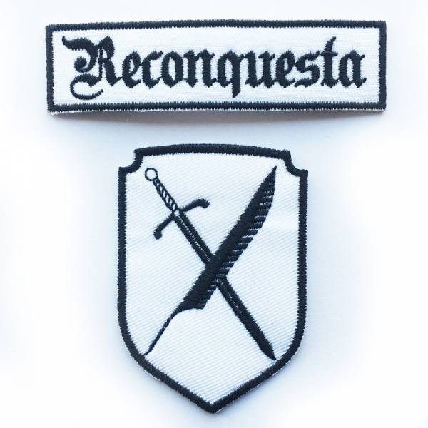 Reconquesta - Logo, Aufnäher Set