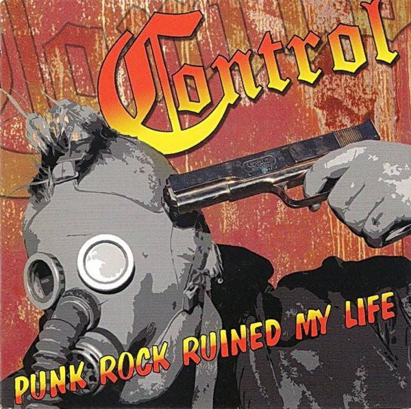 Control - Punk Rock Ruined My Life, LP versch. Farben