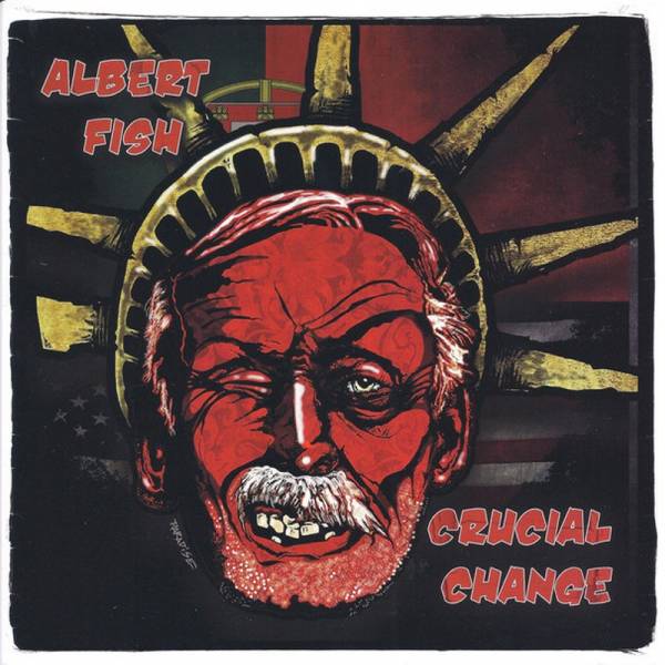 Crucial Change / Albert Fish - Split, 7" schwarz lim. 300