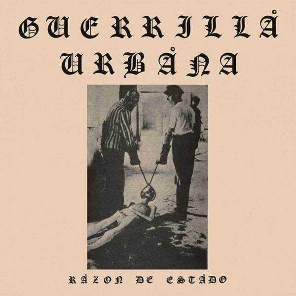 Guerilla Urbana - Razon de estado, LP lim. 500 schwarz
