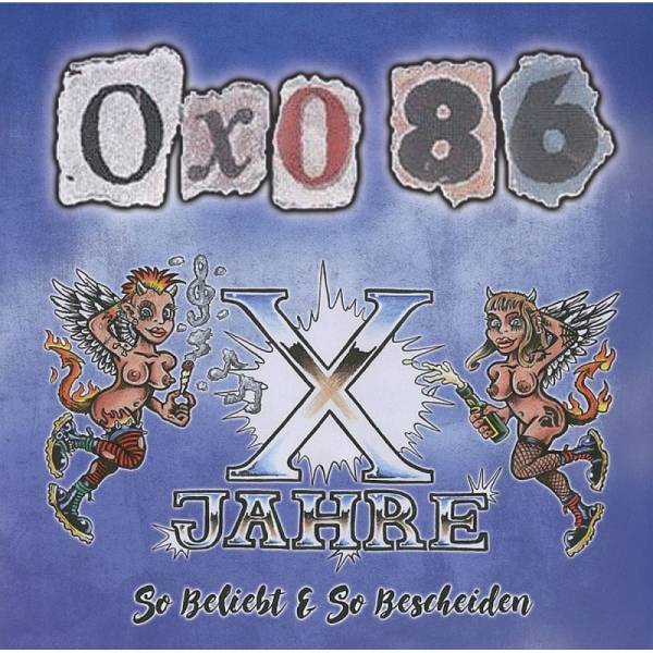 OXO 86 - So beliebt und so bescheiden, LP lim. 500 versch. Farben