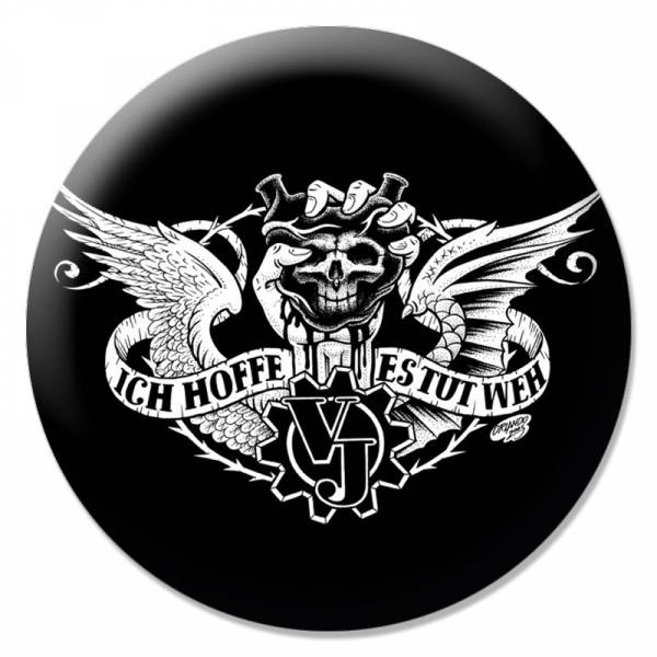 Verlorene Jungs - Ich hoffe es tut weh, Button B128