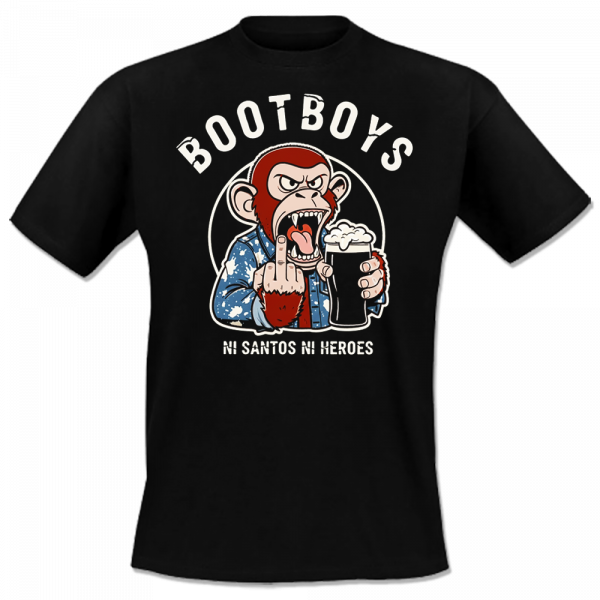 Bootboys - Ni santos ni heroes, T-Shirt schwarz