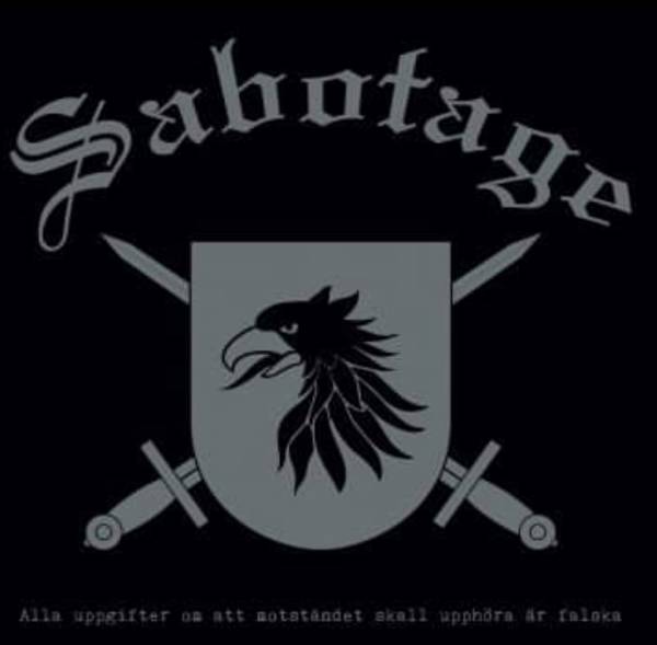 Sabotage - Alla Uppgifter Om Att Motståndet Skall Upphöra Är Falska, 10" lim. 300 schwarz