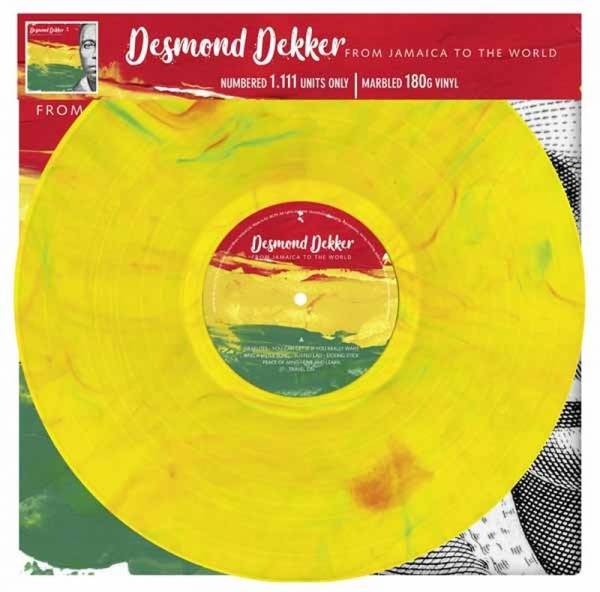 Desmond Dekker - From Jamaica to the world, LP lim. 1111 gelb 180g